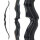 JACKALOPE - Obsidian Hunter - Tournament - 60 inches - 40 lbs - Take down recurve bow | Right hand