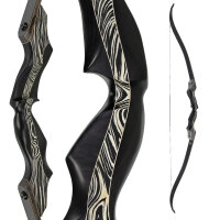 JACKALOPE - Hagstone - Refined Tournament - 60-68 inch - 30-50 lbs - Take Down Recurve bow