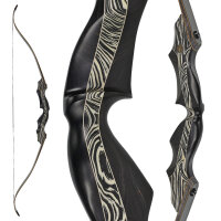 JACKALOPE - Hagstone - Refined Tournament - 60-68 inch - 30-50 lbs - Take Down Recurve bow