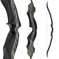 JACKALOPE - Hagstone - Refined Tournament - 60-68 inch - 30-50 lbs - Take Down Recurve bow