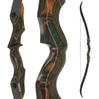 JACKALOPE - Tourmaline Hunter - Tournament - 60 inches - 35 lbs - Take down recurve bow | Right hand