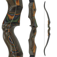 JACKALOPE - Tourmaline Hunter - Tournament - 60 inches - 35 lbs - Take down recurve bow | Right hand