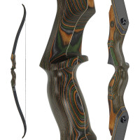 JACKALOPE - Tourmaline Hunter - Tournament - 60 inches - 35 lbs - Take down recurve bow | Right hand