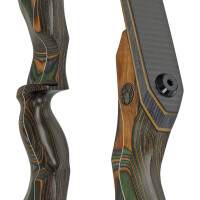 JACKALOPE - Tourmaline Hunter - Tournament - 60 inches - 35 lbs - Take down recurve bow | Right hand