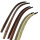 Limbs | SPIDERBOWS - Hawk - SRF Design - Carbon - 25-50 lbs