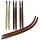 Limbs | SPIDERBOWS - Hawk - SRF Design - Carbon - 25-50 lbs
