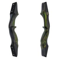 Riser | DRAKE ARCHERY ELITE Chameleon - 17 inches - Right hand | Colour: Parrot Green