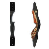 Riser | DRAKE ARCHERY ELITE Chameleon - 17 inches - Right hand | Colour: Pumpkin Orange