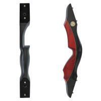 Riser | DRAKE ARCHERY ELITE Chameleon - 19 inches - Right hand | Colour: Ruby Red