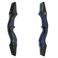 Riser | DRAKE ARCHERY ELITE Chameleon - 17 inches - Right hand | Colour: Sapphire Blue