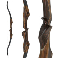 [Available immediately] FALKENHOLZ Essence - Take Down Recurve bow 66 inches | Medium | 34,2 lbs | Right hand