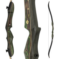 [SPECIAL] DRAKE Moss - 68 inches - 28 lbs - Take down recurve bow