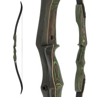 [SPECIAL] DRAKE Moss - 68 inches - 28 lbs - Take down recurve bow