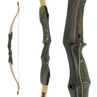 [SPECIAL] DRAKE Moss - 68 inches - 28 lbs - Take down recurve bow