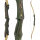 [SPECIAL] DRAKE Moss - 68 inches - 28 lbs - Take down recurve bow