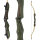 [SPECIAL] DRAKE Moss - 68 inches - 28 lbs - Take down recurve bow