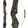 [SPECIAL] DRAKE Moss - 68 inches - 28 lbs - Take down recurve bow