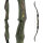 [SPECIAL] DRAKE Moss - 68 inches - 28 lbs - Take down recurve bow