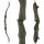 [SPECIAL] DRAKE Moss - 68 inches - 28 lbs - Take down recurve bow