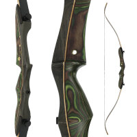 DRAKE Moss - 62-70 inches - 16-42 lbs - Take down recurve bow