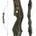 DRAKE Moss - 62-70 inches - 16-42 lbs - Take down recurve bow