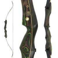 SET | DRAKE Moss - 64 inches - 26 lbs - Take down recurve bow