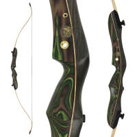 SET | DRAKE Moss - 64 inches - 26 lbs - Take down recurve bow