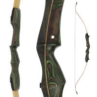SET | DRAKE Moss - 64 inches - 26 lbs - Take down recurve bow