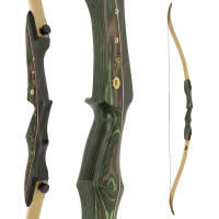 SET | DRAKE Moss - 64 inches - 26 lbs - Take down recurve bow