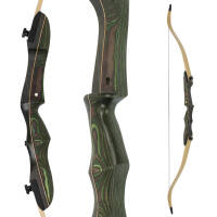 SET | DRAKE Moss - 64 inches - 26 lbs - Take down recurve bow