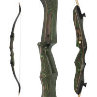 SET | DRAKE Moss - 64 inches - 26 lbs - Take down recurve bow