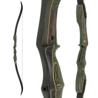 SET | DRAKE Moss - 64 inches - 26 lbs - Take down recurve bow