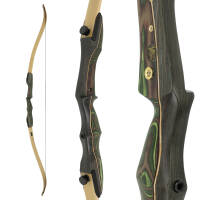 SET | DRAKE Moss - 64 inches - 26 lbs - Take down recurve bow