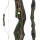 SET | DRAKE Moss - 64 inches - 26 lbs - Take down recurve bow