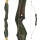 SET | DRAKE Moss - 64 inches - 26 lbs - Take down recurve bow