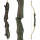 SET | DRAKE Moss - 64 inches - 26 lbs - Take down recurve bow