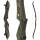 SET | DRAKE Moss - 64 inches - 26 lbs - Take down recurve bow