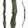 SET | DRAKE Moss - 64 inches - 26 lbs - Take down recurve bow