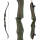 SET | DRAKE Moss - 64 inches - 26 lbs - Take down recurve bow