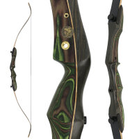 SET | DRAKE Moss - 64 inches - 34 lbs - Take down recurve bow