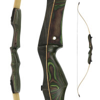 SET | DRAKE Moss - 64 inches - 34 lbs - Take down recurve bow