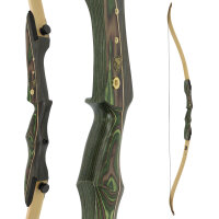 SET | DRAKE Moss - 64 inches - 34 lbs - Take down recurve bow