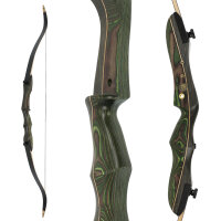 SET | DRAKE Moss - 64 inches - 34 lbs - Take down recurve bow