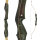 SET | DRAKE Moss - 64 inches - 34 lbs - Take down recurve bow