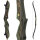 SET | DRAKE Moss - 64 inches - 34 lbs - Take down recurve bow