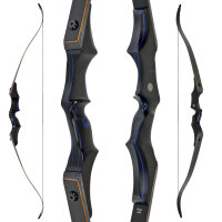 SPIDERBOWS Crow - 60-64 inch - 25-50 lbs - SWS - Take Down Recurve Bow