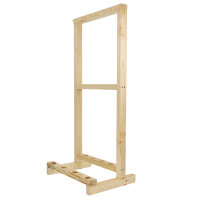 STRONGHOLD bow stand for 4 bows and arrows