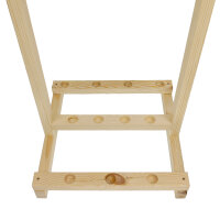 STRONGHOLD bow stand for 7 bows and arrows