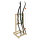 STRONGHOLD bow stand for 7 bows and arrows