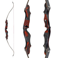 SPECIAL PACKAGE | C.V. EDITION by SPIDERBOWS Condor - 64-68 inch - 30-45 lbs - CVX - Take Down Recurve Bow